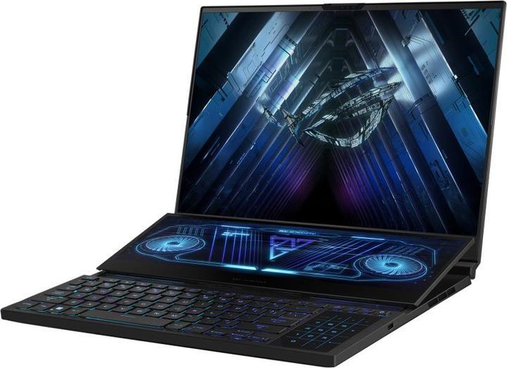 Immagine prodotto ASUS ROG Zephyrus Duo 16 (16", 2000 GB, 64 GB, DE, AMD Ryzen 9 7945HX)