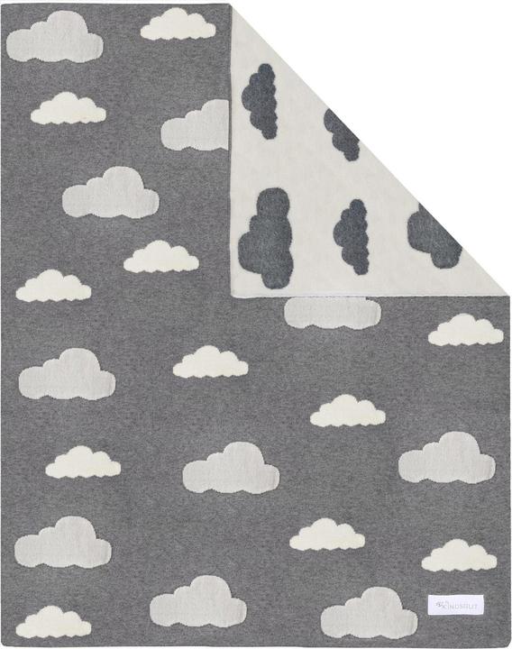 Produktbild Kindsgut Kuscheldecke Wolken 80 x 100 cm (80 x 100 cm)