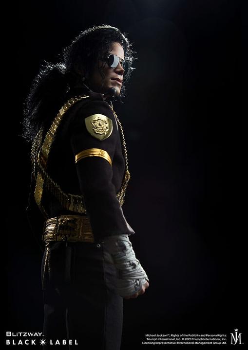 Produktbild Blitzway Michael Jackson statuette Black Label 1/4 Michael Jackson 57 cm