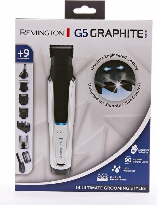 Image du produit Remington GRAPHITE SERIES G5 Rasoir pour hommes