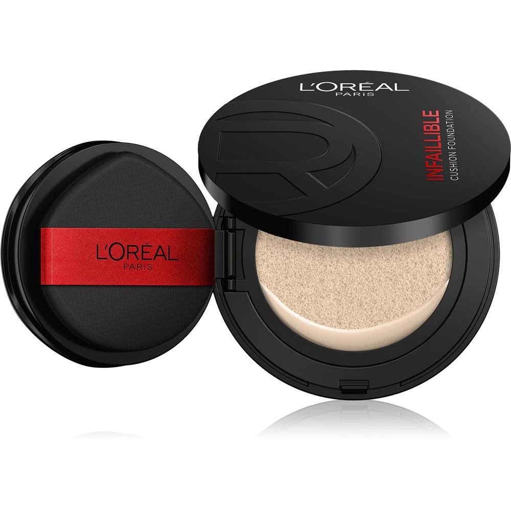 L'oréal Paris , Fondotinta, L'oral Paris Infaillible Cushion Foundation 50 11 G