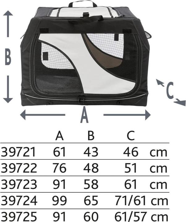 Immagine prodotto Trixie Vario doppio (Cane, Chiudibile a chiave)