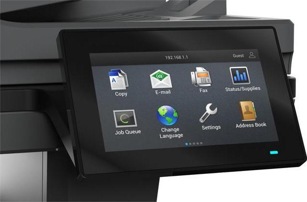 Actual product image Lexmark MX532adwe MFP HV EMEA (Laser, Black and white)