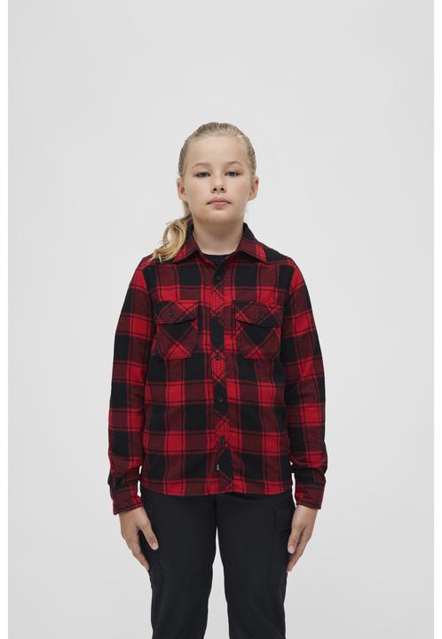 Image du produit Brandit Checkshirt Kids - 16223 (146, 152)
