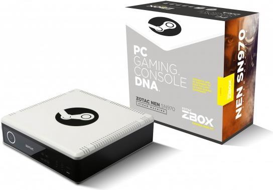 Actual product image Zotac NEN SN970 Steam Machine i5-6400T, 1TB