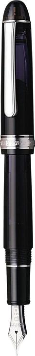 Platinum Century Rhodium Black Diamond Fountain Pen (1x)