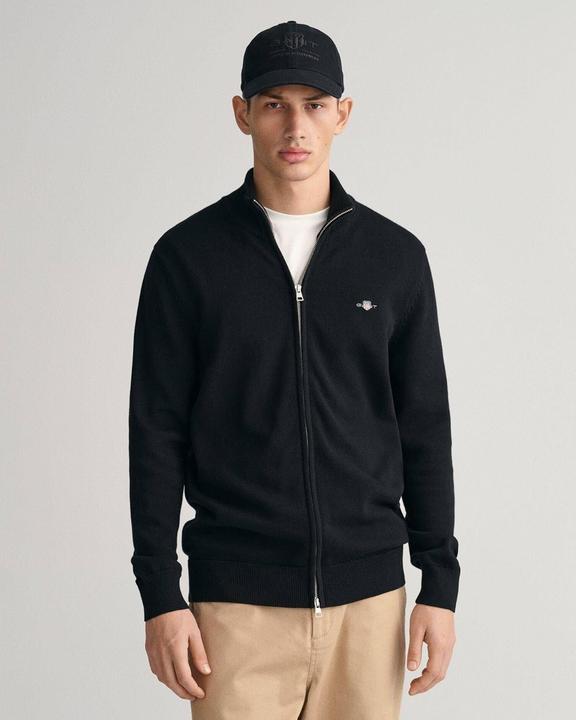 Produktbild GANT Casual Cotton Zip Cardigan (XL)