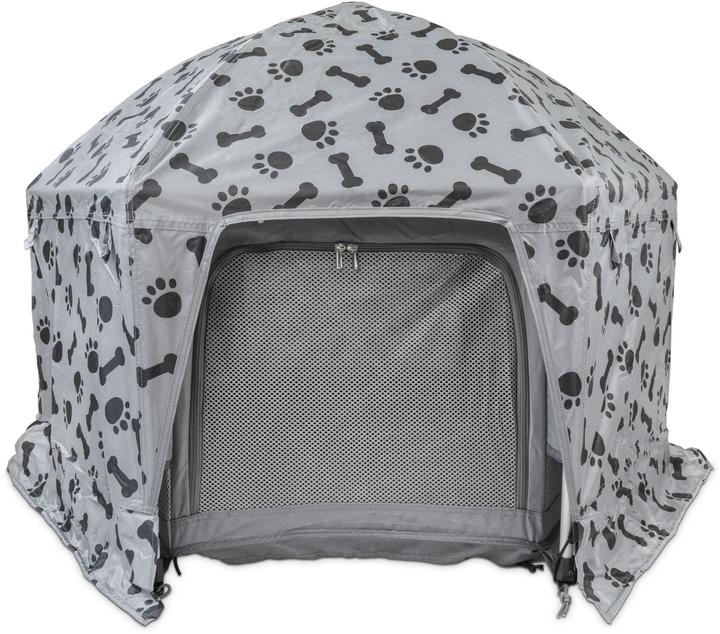 Pety Cover Plus for playpen small, anthracite/black