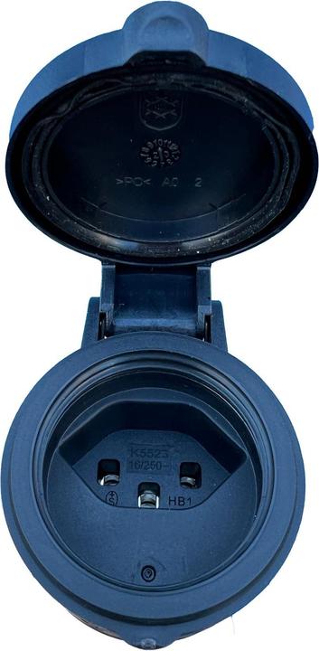Produktbild Schnellladen Adapter Typ 2 auf T23 (Typ 2, Typ 23, 3.70 kW, 16 A)