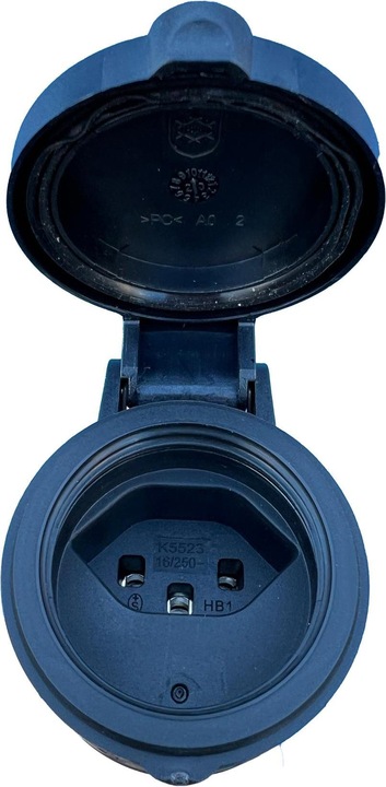 Produktbild Schnellladen Adapter Typ 2 auf T23 (Typ 2, Typ 23, 3.70 kW, 16 A)
