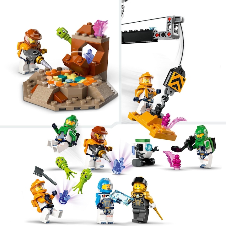 Image du produit LEGO 60434 Base spatiale avec rampe de lancement (60434, LEGO City)