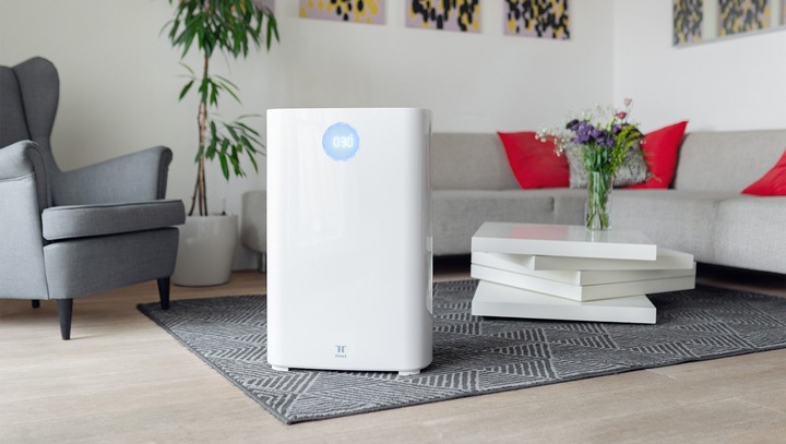 Actual product image Tesla Smart Air Purifier Pro XL air purifier (61 m²)