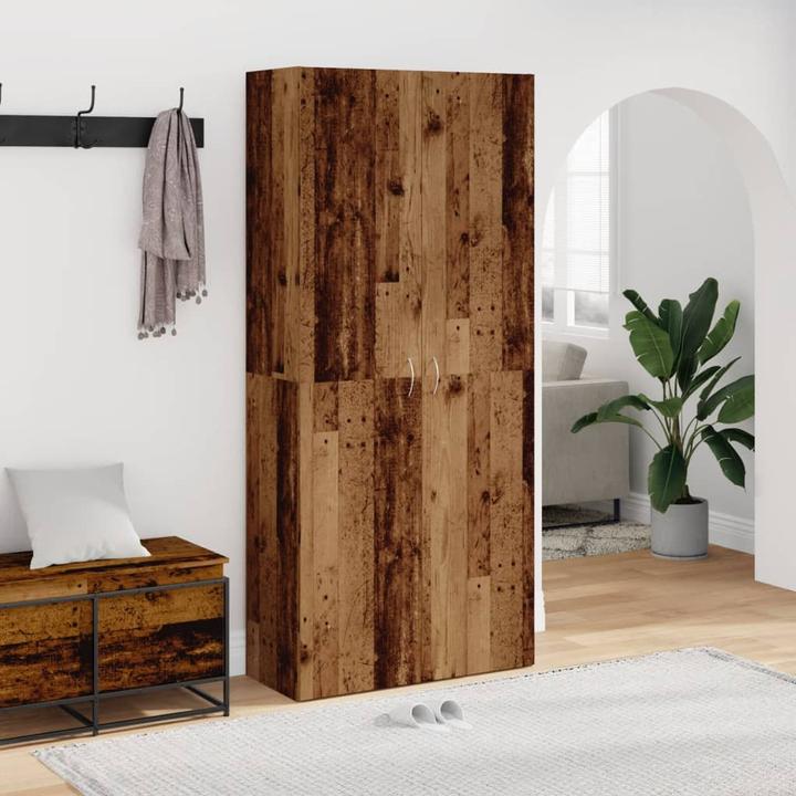 Produktbild vidaXL Schuhschrank -Optik (80 x 35.50 x 180 cm)