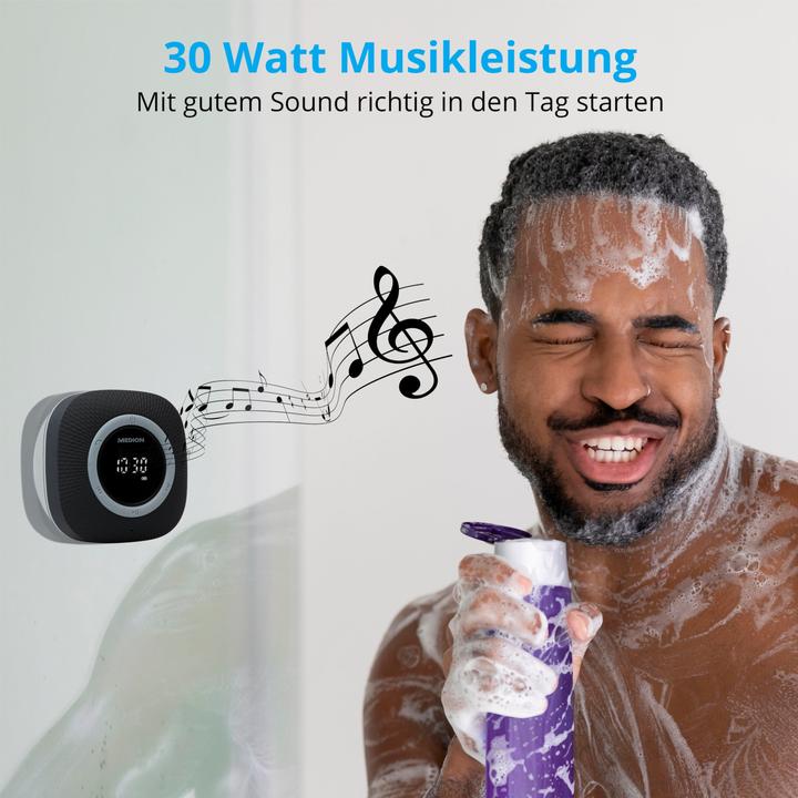 Produktbild Medion P66096 Duschradio (FM, Bluetooth)