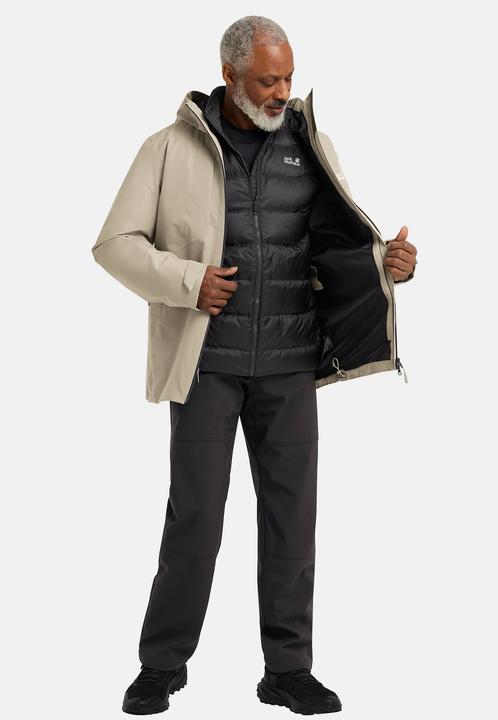 Produktbild Jack Wolfskin Icecape 3In1 Down Jkt M Down Rds (M)