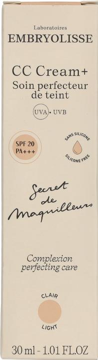 Actual product image Embryolisse CC Cream (1 Light)