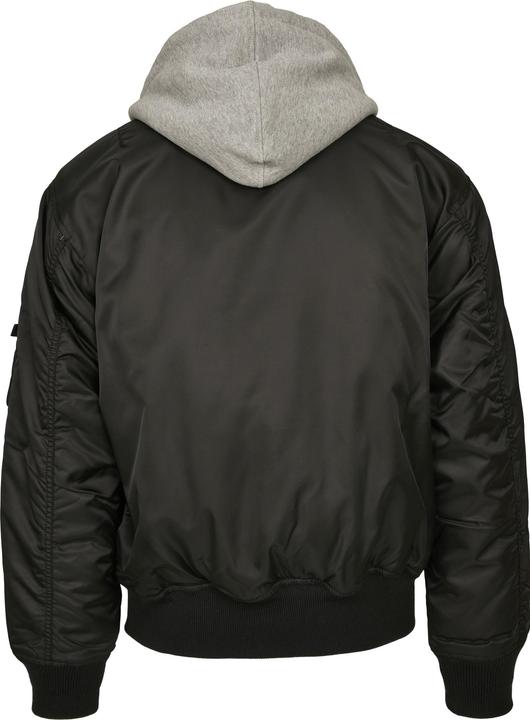 Actual product image Brandit Hooded MA1 Bomber Jacket (5XL)