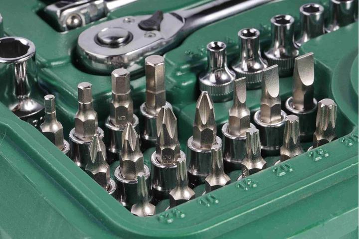 Actual product image SATA ZESTAW KLUCZY 88el 1/2" / 1/4" (1/2")