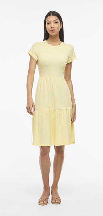Image du produit Vila VIHOLLIE Kurzärmeliges Maxikleid (M, S)