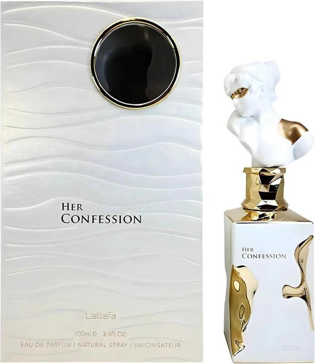 Actual product image Lattafa Her Confession (Eau de parfum, 100 ml)