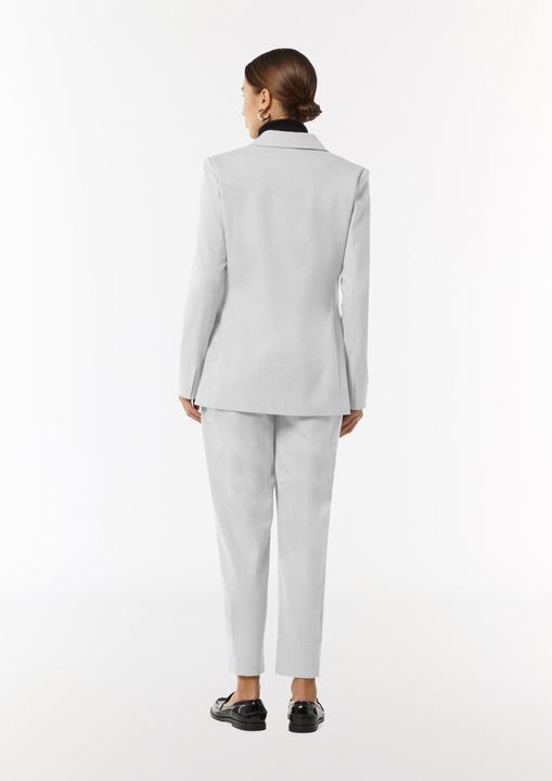 Immagine prodotto Comma Indoor-Blazer Doppelreihiger Blazer aus fliessendem Flanell (Banda radio 38 (2600 MHz))