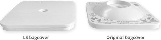 Actual product image Light Solutions Flache Rückwand für Hue-Bewegungssensor