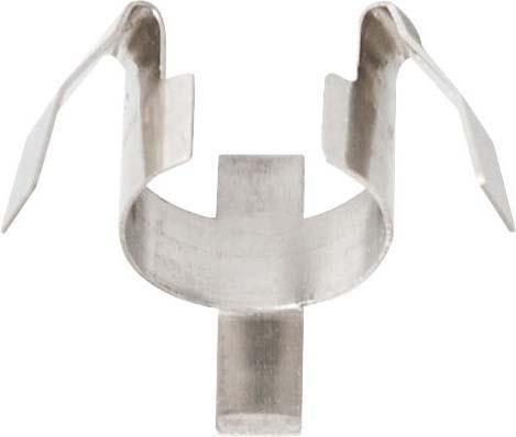 Actual product image EVN P441002 stainless steel LED recessed luminaire 1W 3000K (55 lm, IP44)