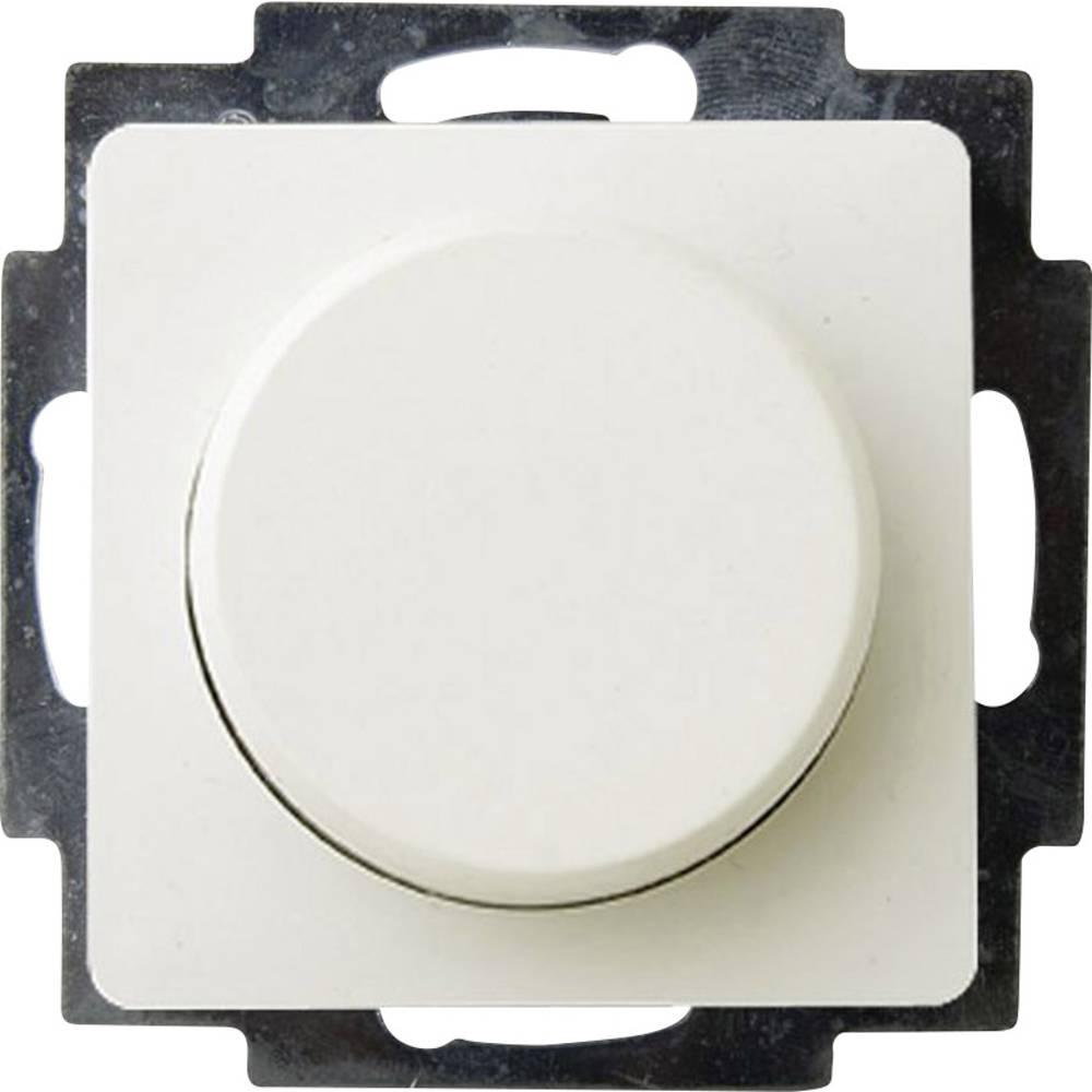 GAO, Lichtschalter + Storenschalter, Einsatz Dimmer Business Line Weiss EFE700DC w