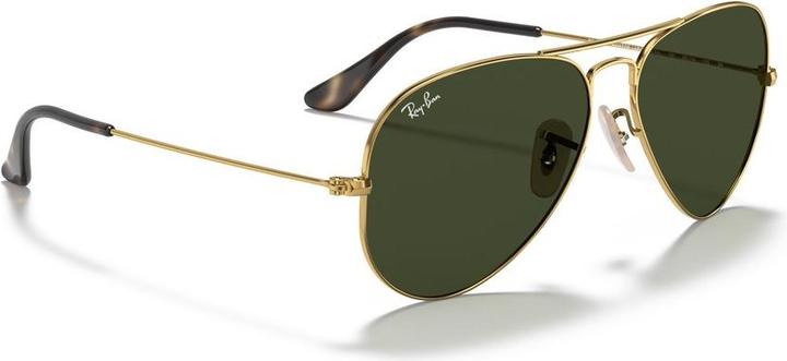 Actual product image Ray Ban Aviator Classic