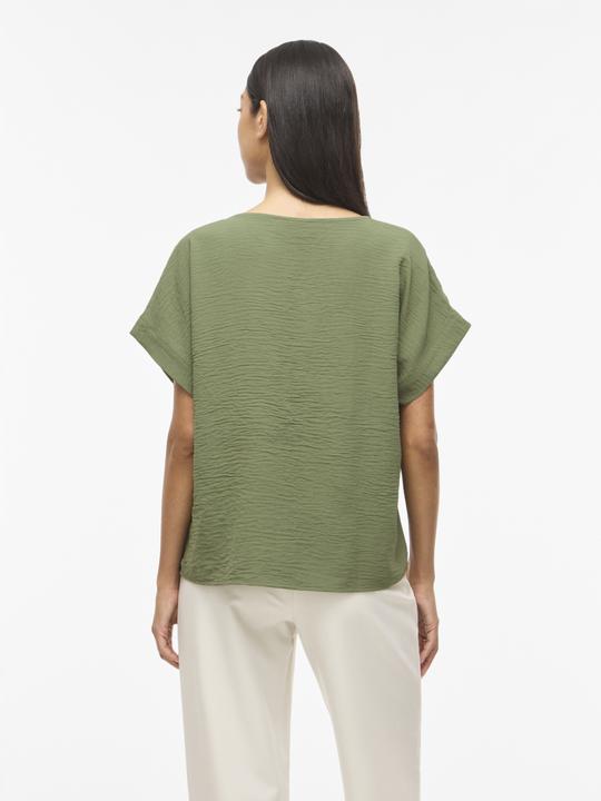 Immagine prodotto Vila Rundhals Oberteil mit kurzen Ärmeln (34)