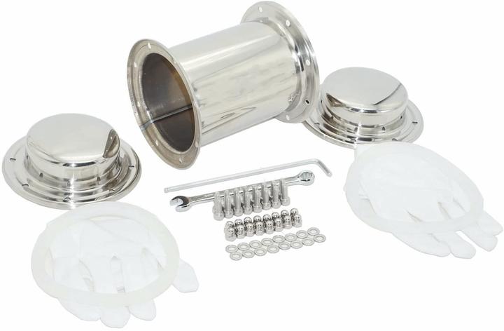 Produktbild Moumou Wasserdichte Zeitkapsel, Edelstahl, 18.5cm