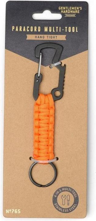 Actual product image Gentlemen's Hardware Paracord Multi-Tool (4 Functions)