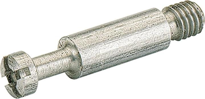 Hettich Einschraubdübel DU 643 blank Gewinde M6 (1 Stk.)