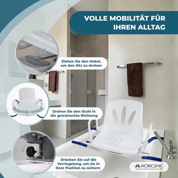Produktbild Mobiclinic Badewannensitz (100 kg)