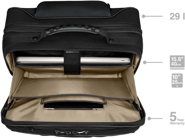 Produktbild Wenger Legacy Black Series 15.6" Trolley-Laptop-Tasche mit Tablet-Fach - schwarz (15.60")