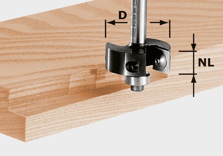 Produktbild Festool Falzfräser-Wendeplatten HW S8 D38/12