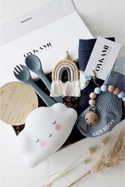 Actual product image Oykami Baby boy gift box "Vienna"