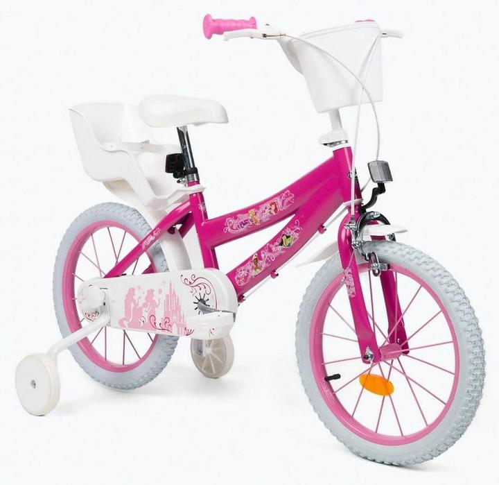 Actual product image ‎Huffy Rowerek dziecięcy Disney PRINCESS 16 (16")