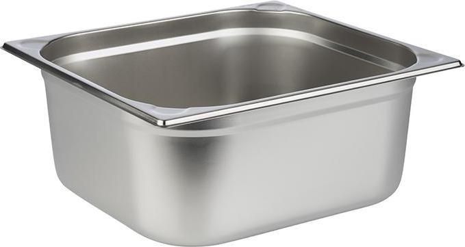 Actual product image APS Stainless steel GN containers (GN 2/3, 13 l)