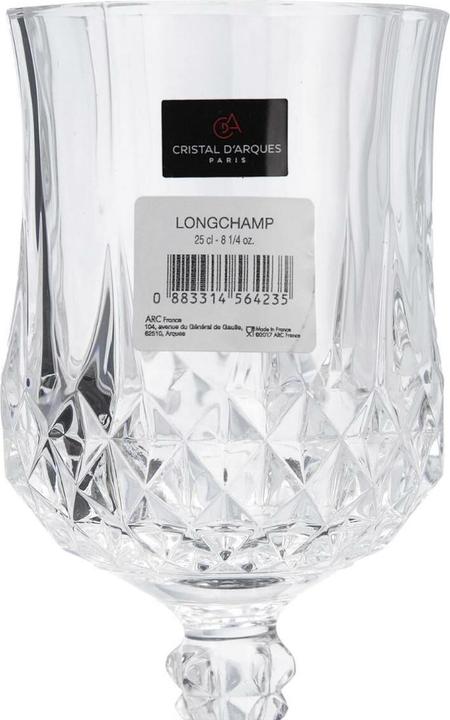 Produktbild CreaTable Longchamp Eclat (25 cl, 6 Gläser, Rotweingläser)