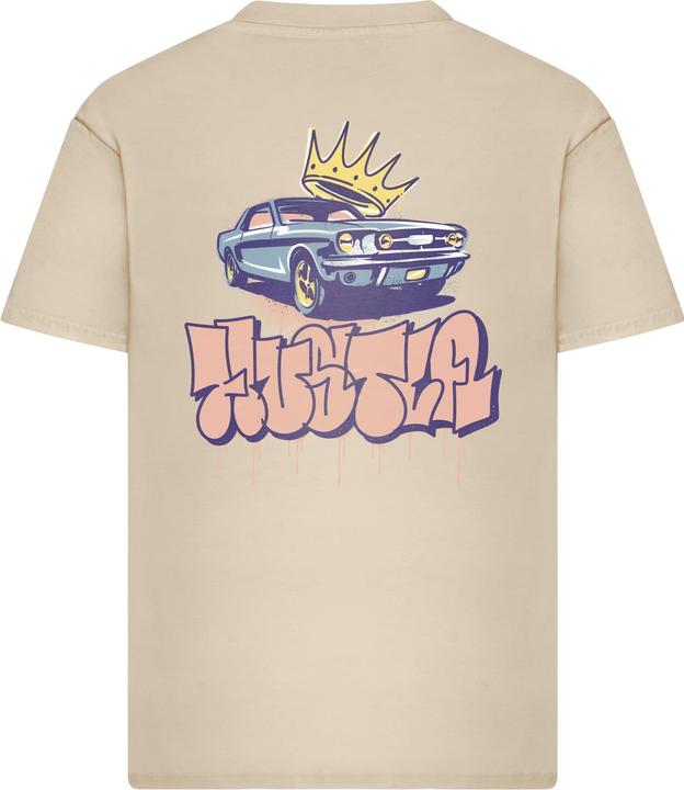 Produktbild MT Crown Car Oversize Tee whitesand M (M)