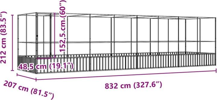 Produktbild vidaXL Reagan