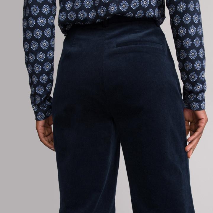 Actual product image Anne Weyburn Velvet trousers (Frequency band 38 (2600 MHz))