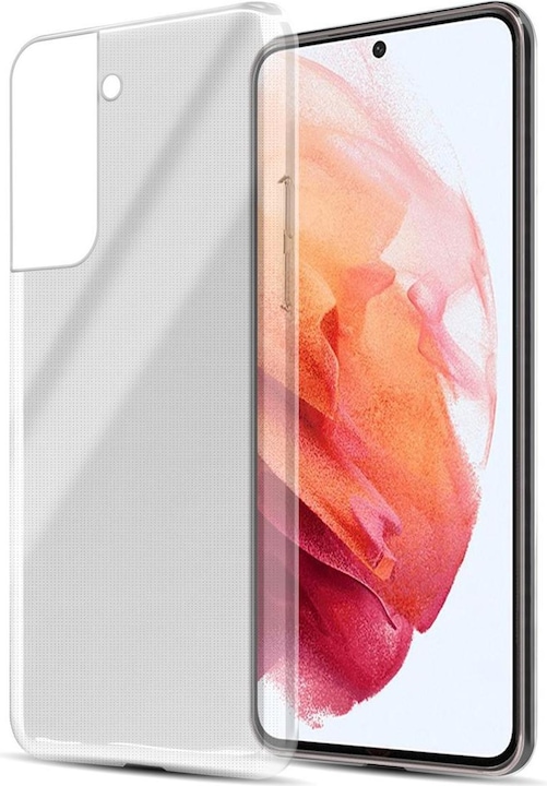 Productafbeelding Cadorabo TPU Ultra Slanke AIR Cover (Samsung Galaxy S21+)