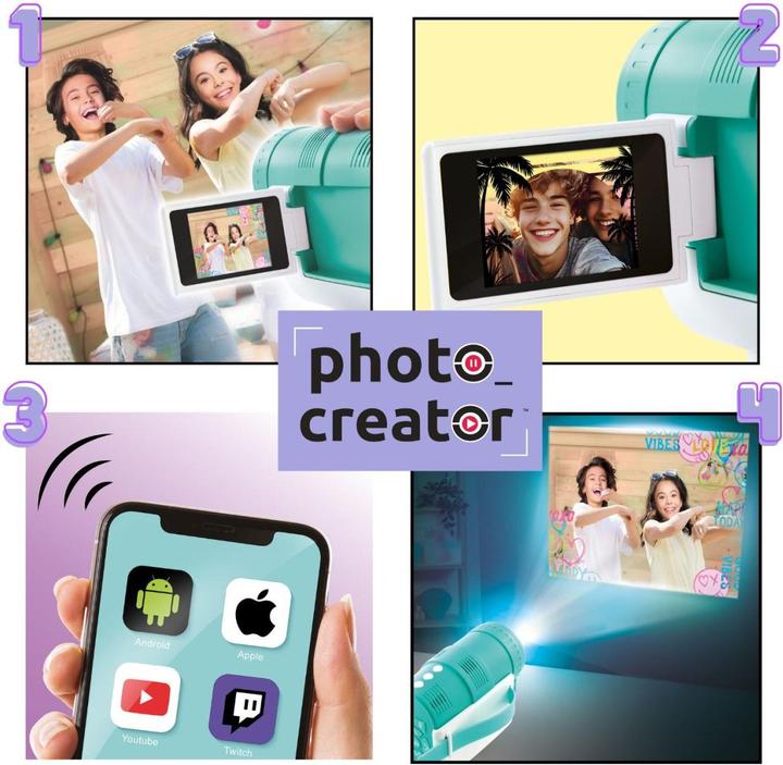 Produktbild Canal Toys Camera Projector