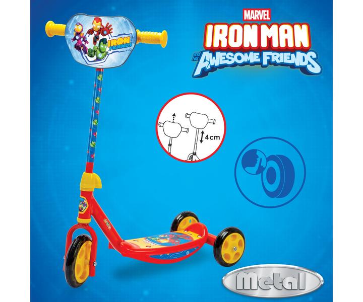 Image du produit Smoby Iron Man Roller, 3 Räder