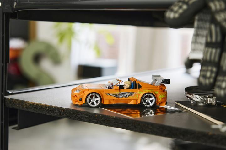 Produktbild LEGO 77260 - Toyota Supra Speed ​​City Fast and Furious (LEGO Speed Champions)