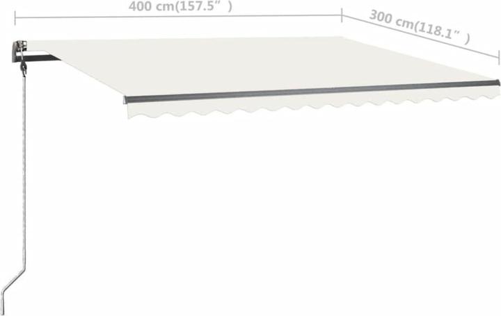 Produktbild vidaXL Curry (4 m)