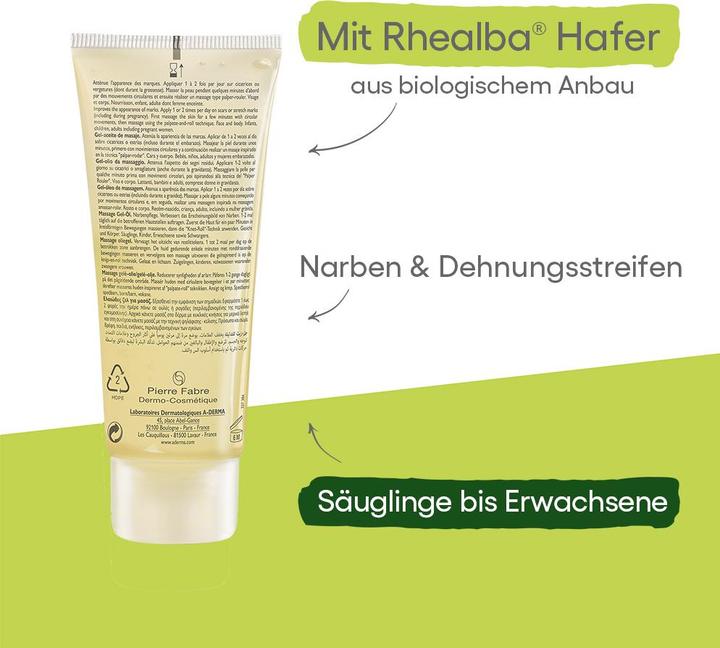 Produktbild A-Derma Epitheliale A.H. Massage (100 ml)