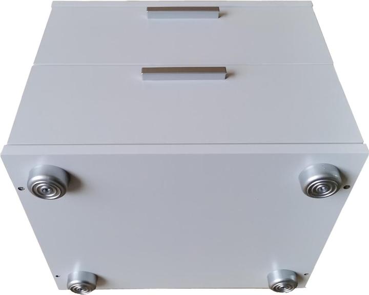 Produktbild HTI-Living Nachtschrank 2er Set Weiss Nina (45 x 38 x 38 cm)